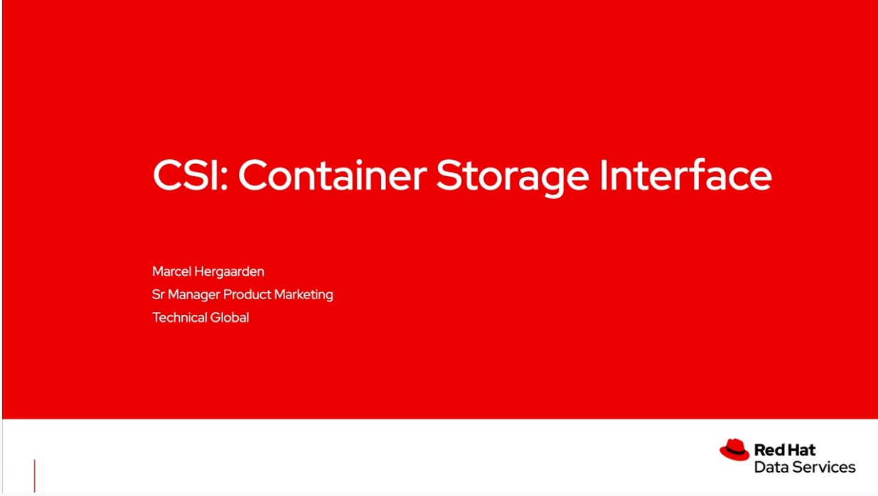 Red Hat Ceph Storage for object storage workloads